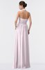 ColsBM Allie Blush Modest A-line Backless Floor Length Pleated Bridesmaid Dresses