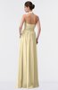 ColsBM Allie Cornhusk Modest A-line Backless Floor Length Pleated Bridesmaid Dresses