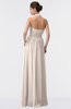 ColsBM Allie Cream Pink Modest A-line Backless Floor Length Pleated Bridesmaid Dresses