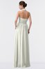 ColsBM Allie Cream Modest A-line Backless Floor Length Pleated Bridesmaid Dresses