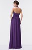 ColsBM Allie Dark Purple Modest A-line Backless Floor Length Pleated Bridesmaid Dresses