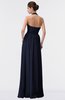 ColsBM Allie Dark Sapphire Modest A-line Backless Floor Length Pleated Bridesmaid Dresses
