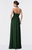 ColsBM Allie Hunter Green Modest A-line Backless Floor Length Pleated Bridesmaid Dresses