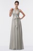 ColsBM Allie Hushed Violet Modest A-line Backless Floor Length Pleated Bridesmaid Dresses