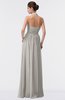 ColsBM Allie Hushed Violet Modest A-line Backless Floor Length Pleated Bridesmaid Dresses
