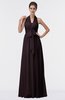 ColsBM Allie Italian Plum Modest A-line Backless Floor Length Pleated Bridesmaid Dresses
