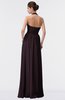 ColsBM Allie Italian Plum Modest A-line Backless Floor Length Pleated Bridesmaid Dresses