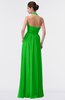 ColsBM Allie Jasmine Green Modest A-line Backless Floor Length Pleated Bridesmaid Dresses