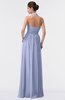 ColsBM Allie Lavender Modest A-line Backless Floor Length Pleated Bridesmaid Dresses