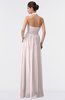 ColsBM Allie Light Pink Modest A-line Backless Floor Length Pleated Bridesmaid Dresses