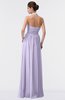 ColsBM Allie Light Purple Modest A-line Backless Floor Length Pleated Bridesmaid Dresses