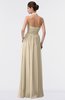 ColsBM Allie Novelle Peach Modest A-line Backless Floor Length Pleated Bridesmaid Dresses