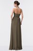 ColsBM Allie Otter Modest A-line Backless Floor Length Pleated Bridesmaid Dresses