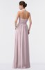 ColsBM Allie Pale Lilac Modest A-line Backless Floor Length Pleated Bridesmaid Dresses