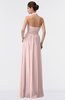 ColsBM Allie Pastel Pink Modest A-line Backless Floor Length Pleated Bridesmaid Dresses