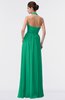 ColsBM Allie Pepper Green Modest A-line Backless Floor Length Pleated Bridesmaid Dresses
