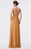 ColsBM Allie Pheasant Modest A-line Backless Floor Length Pleated Bridesmaid Dresses