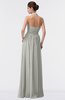 ColsBM Allie Platinum Modest A-line Backless Floor Length Pleated Bridesmaid Dresses