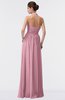 ColsBM Allie Rosebloom Modest A-line Backless Floor Length Pleated Bridesmaid Dresses