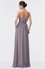 ColsBM Allie Sea Fog Modest A-line Backless Floor Length Pleated Bridesmaid Dresses