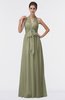 ColsBM Allie Sponge Modest A-line Backless Floor Length Pleated Bridesmaid Dresses