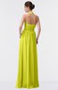 ColsBM Allie Sulphur Spring Modest A-line Backless Floor Length Pleated Bridesmaid Dresses