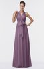 ColsBM Allie Valerian Modest A-line Backless Floor Length Pleated Bridesmaid Dresses