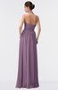 ColsBM Allie Valerian Modest A-line Backless Floor Length Pleated Bridesmaid Dresses