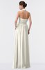 ColsBM Allie Whisper White Modest A-line Backless Floor Length Pleated Bridesmaid Dresses