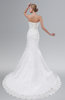 ColsBM Serena Cream Glamorous Hall Mermaid Sweetheart Backless Sequin Bridal Gowns