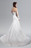ColsBM Arya Cream Glamorous Outdoor Sheath Strapless Backless Lace Sequin Bridal Gowns