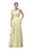ColsBM Shirley Anise Flower Elegant A-line Spaghetti Sleeveless Flower Prom Dresses