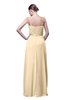 ColsBM Shirley Apricot Gelato Elegant A-line Spaghetti Sleeveless Flower Prom Dresses