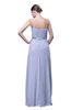 ColsBM Shirley Blue Heron Elegant A-line Spaghetti Sleeveless Flower Prom Dresses