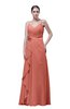 ColsBM Shirley Crabapple Elegant A-line Spaghetti Sleeveless Flower Prom Dresses