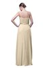 ColsBM Shirley Novelle Peach Elegant A-line Spaghetti Sleeveless Flower Prom Dresses