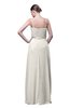 ColsBM Shirley Off White Elegant A-line Spaghetti Sleeveless Flower Prom Dresses
