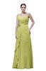 ColsBM Shirley Pistachio Elegant A-line Spaghetti Sleeveless Flower Prom Dresses