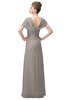 ColsBM Luna Fawn Casual A-line Square Short Sleeve Floor Length Plus Size Bridesmaid Dresses