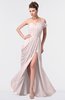 ColsBM Gwen Angel Wing Elegant A-line Strapless Sleeveless Backless Floor Length Plus Size Bridesmaid Dresses