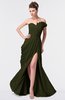 ColsBM Gwen Beech Elegant A-line Strapless Sleeveless Backless Floor Length Plus Size Bridesmaid Dresses