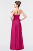 ColsBM Gwen Beetroot Purple Elegant A-line Strapless Sleeveless Backless Floor Length Plus Size Bridesmaid Dresses