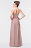 ColsBM Gwen Bridal Rose Elegant A-line Strapless Sleeveless Backless Floor Length Plus Size Bridesmaid Dresses