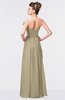 ColsBM Gwen Candied Ginger Elegant A-line Strapless Sleeveless Backless Floor Length Plus Size Bridesmaid Dresses