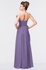 ColsBM Gwen Chalk Violet Elegant A-line Strapless Sleeveless Backless Floor Length Plus Size Bridesmaid Dresses