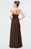 ColsBM Gwen Copper Elegant A-line Strapless Sleeveless Backless Floor Length Plus Size Bridesmaid Dresses