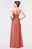 ColsBM Gwen Crabapple Elegant A-line Strapless Sleeveless Backless Floor Length Plus Size Bridesmaid Dresses