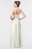 ColsBM Gwen Cream Elegant A-line Strapless Sleeveless Backless Floor Length Plus Size Bridesmaid Dresses