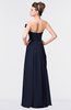 ColsBM Gwen Dark Sapphire Elegant A-line Strapless Sleeveless Backless Floor Length Plus Size Bridesmaid Dresses