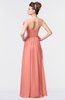ColsBM Gwen Desert Flower Elegant A-line Strapless Sleeveless Backless Floor Length Plus Size Bridesmaid Dresses